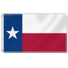 3×5 FT Texas Flag,Large Texas State Decor,French Double Side Digital