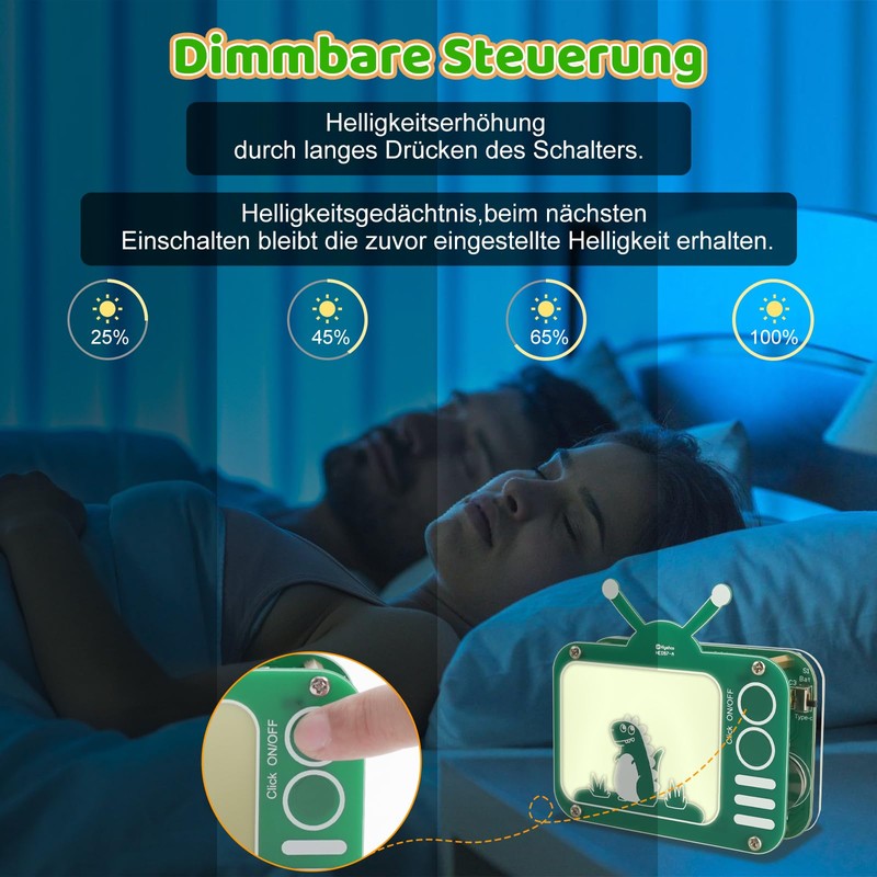 PEMENOL Touch-Control Soldering Practice Kit - Dimmable USB Electronic Kit