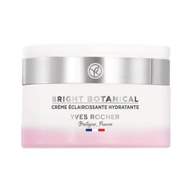 Yves Rocher Crema Facial Bright Botanical - Reduce Manchas, Hidrata, Unifica el tono de la piel - con Vitaminca C - Uso dia y noche - Para todo tipo de pieles - 50 ml