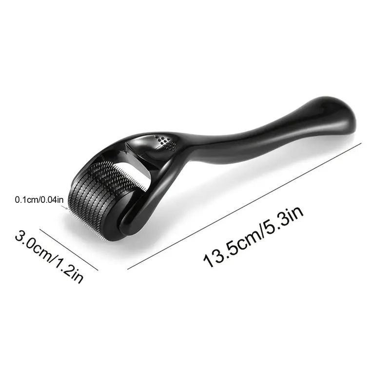 Handheld Beard Roller (1 Piece), Micro Needle Rolling Tools for