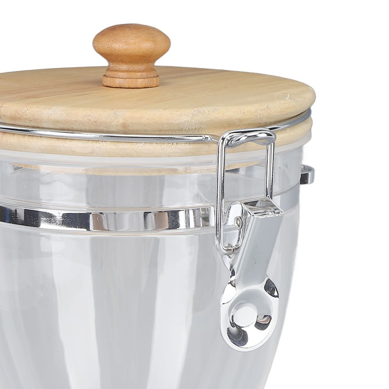 Coffee Bean Container Loose Leaf Tea Coffee Sugar Nuts Canister
