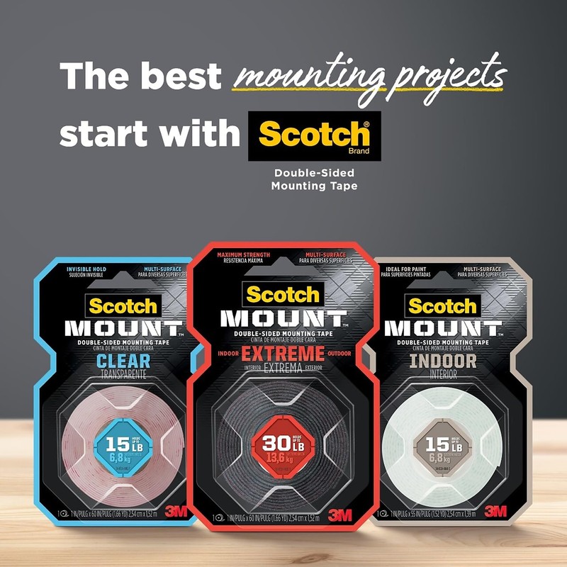 3M Mount Tape 110 1/2x75