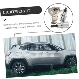 Operitacx Automotive Tools 3pcs Suspension Separator Strut Knuckle Spreader Ball Head Swing Arm Separator Car Accessory Random
