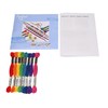 Anchor Friendship Bracelet Kit, Rainbow, One Size
