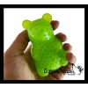 Not Specified 2 Gel Filled Gummy Bear Squishy Animals Cute