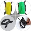 COHEALI Cable Hider Kit 10pcs Cord Organizer Wrap for Speaker