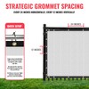 SEALTECH Ultra Heavy Duty 200 GSM Privacy Fence Screen –