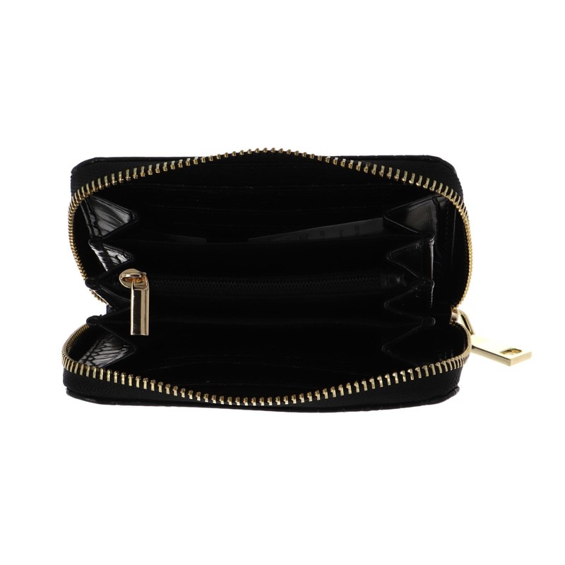 Bodenschatz Wallet S Black, black, Minimalist