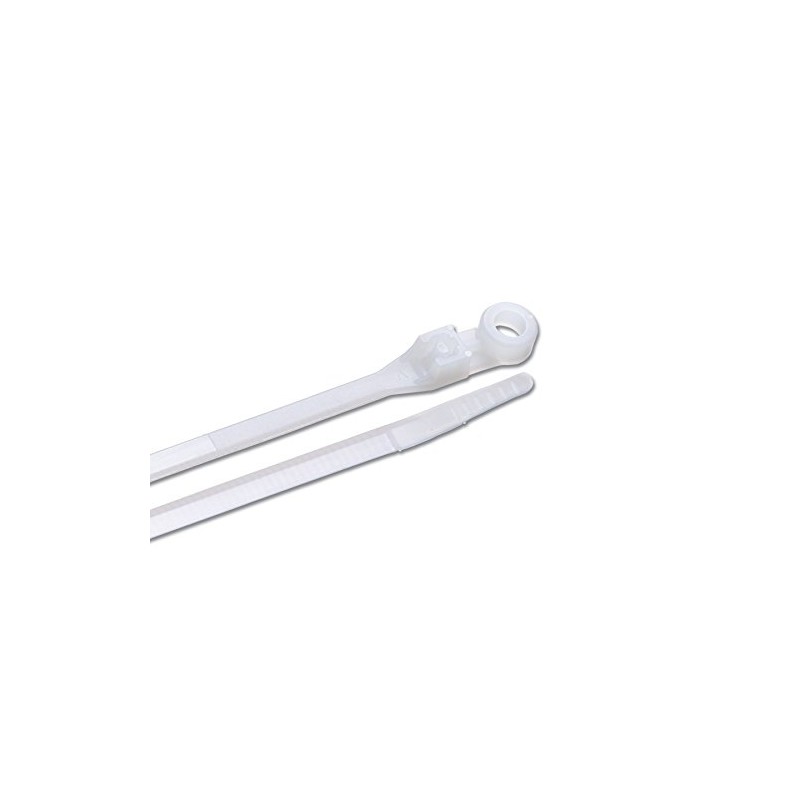 Gardner Bender 45-308MT Mounting Cable Tie, 8 inch, 50 lb,