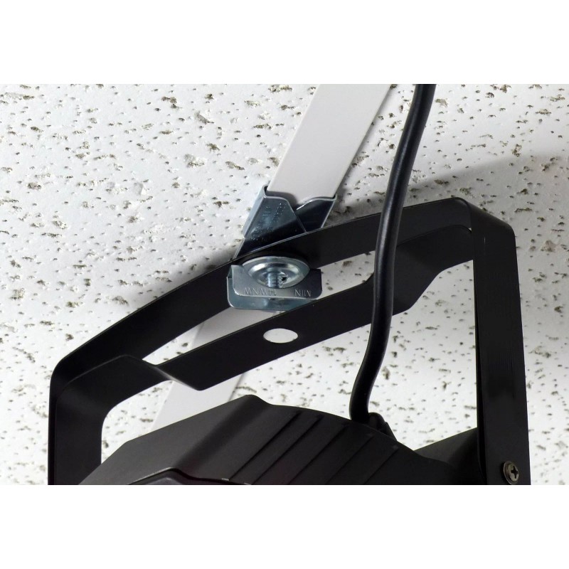 ALZO Suspended Drop Ceiling Light Mounts for DJ Club Stage