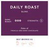 Union Coffee - Daily Roast Espresso Coffee Beans - Dark