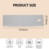 Mattress Cover for Massage Table Bed with Hole, Beauty Salon