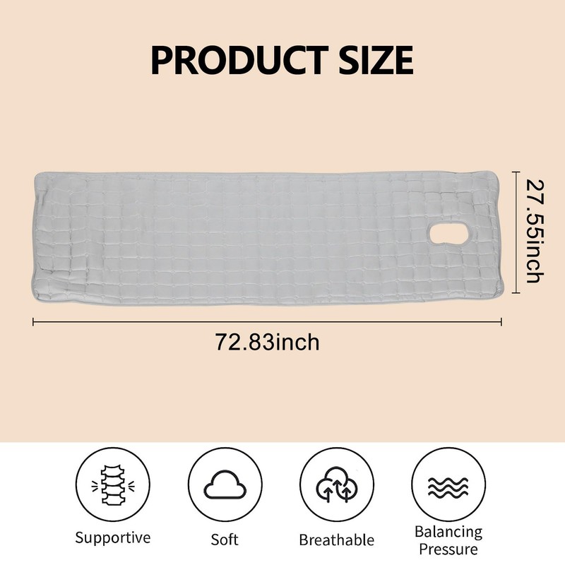 Mattress Cover for Massage Table Bed with Hole, Beauty Salon