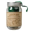 Fallen Fruits GT92 Garden Rope in a Jar Dispenser, 13.4 cm*8.0 cm*8.0 cm