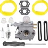 BXTech Carburetor Kit For Craftsman B210 (CMXGAAMR25BL) (41BR25BL793) Handheld Blower