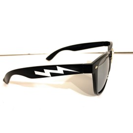 Wild Thing Rick Vaughn MIRRORED Sun Glasses (NOT CLEAR)