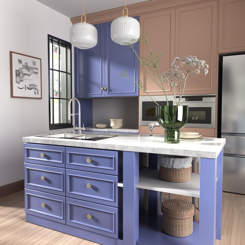 homdiy 10 Pack Cabinet Knobs Brushed Nickel Drawer Knobs Zinc