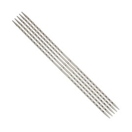 Gustav Selter & Quintet Double Pointed Needles 20 cm x 3.0 mm 170-7 Silver