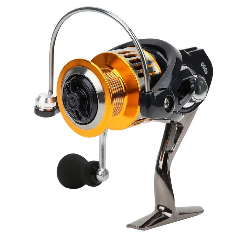 Left/Right Interchangeable Metal Spinning Fishing Reel Fish Bait High Speed