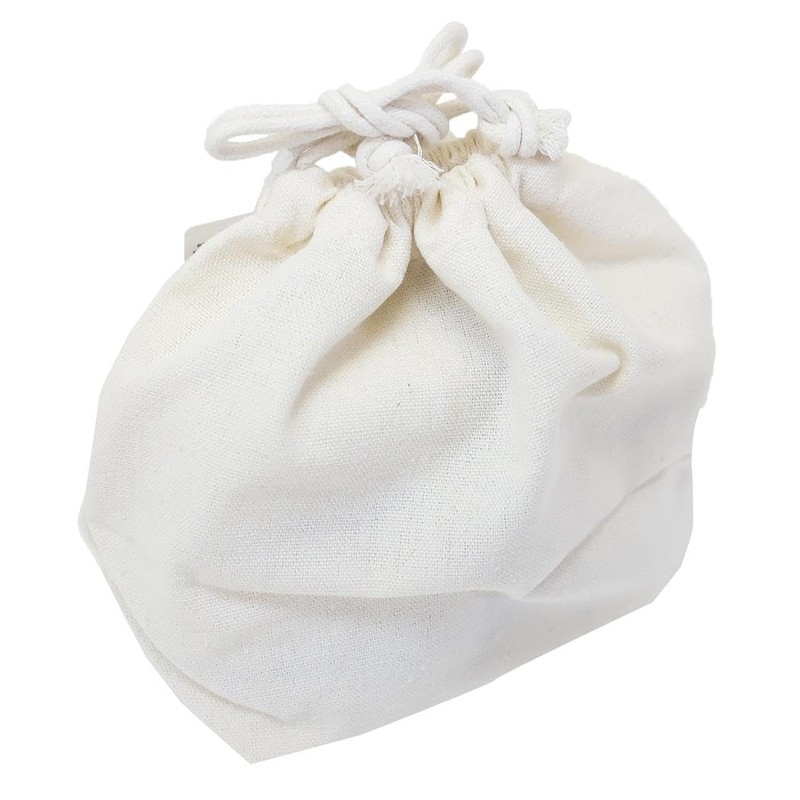 Oekaki Series [Drawstring Bag] Gusseted Kinchaku/Ramune