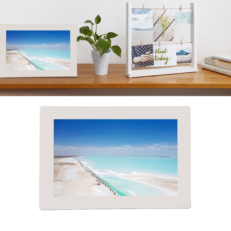 10 Inch WiFi Digital Picture Frame IPS Touch Screen Easy