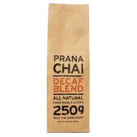 Pranachai Decafe Blend PRANA CHAI DECAF BLEND (Decaffeinated Decaf, 8.8 oz (250 g)