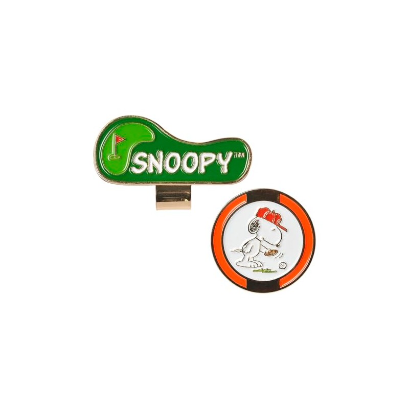 LITE Snoopy Ball Mark Ball Marker X-668