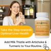 Natural Wellness Milk Thistle with Artichoke & Turmeric – Advanced