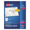 Avery 5168 Laser Labels, Mailing, Permanent, 3-1/2-Inch x 5-Inch ,