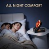 Rechargeable Camping Fan with Powerful Airflow, Brushless Motor