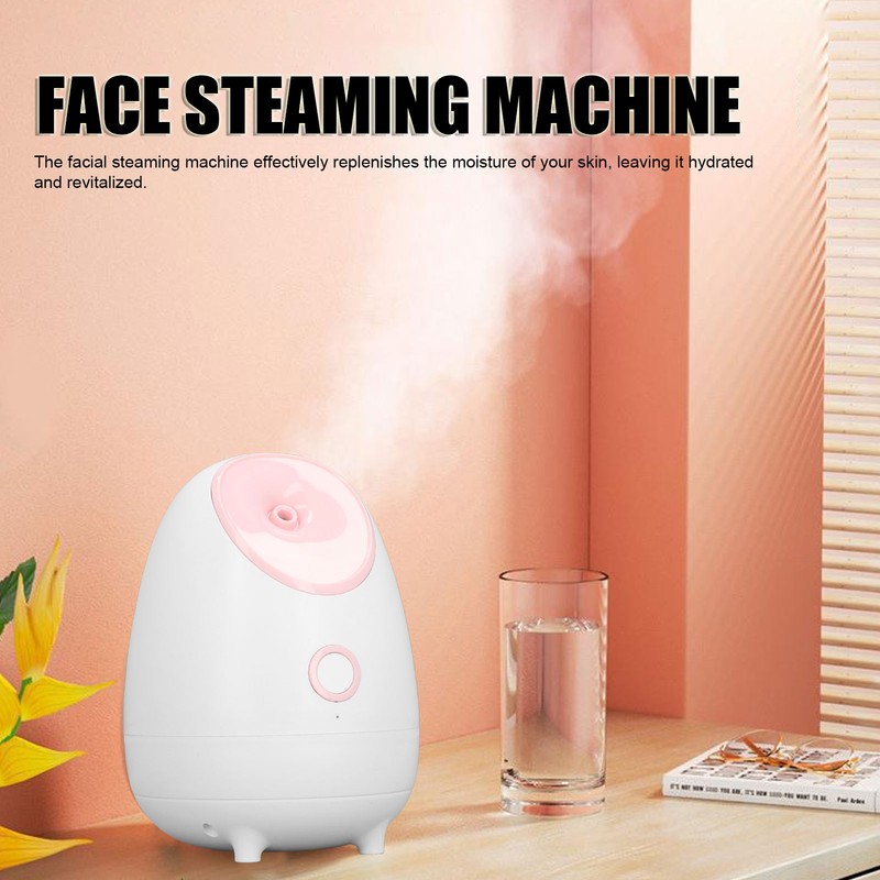 Face Steaming Machine Deep Cleansing Hydrating Hot Mist Face Humidifier