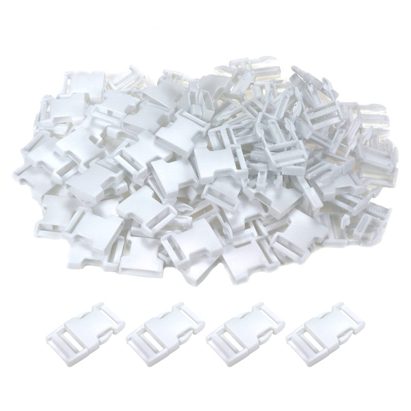 Coshar 50 Pack Plastic Buckles 1 Inch Quick Side Release