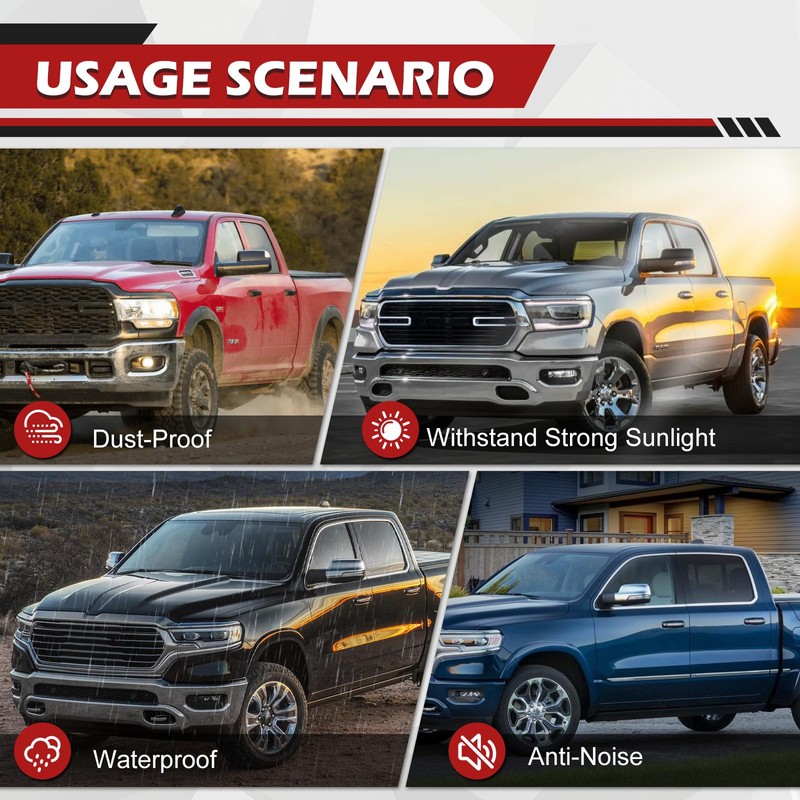 Weatherstrip Window Moulding Trim Seal Belt Kits Compatible with 2009-2021