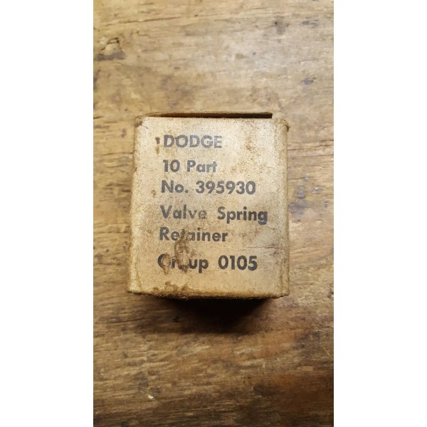 Dodge Military Dodge Weapons Carrier WC Engine Valve Spring Retainer