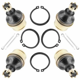 Caltric 4 Upper or Lower Knuckle Ball Joint Fits Honda TRX420 Rancher 420 2007 - 2021
