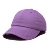 DALIX Womens Baseball Cap Soft Cotton Dad Hats in Lilac