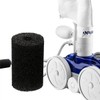 WANGCL Tail Scrubber Sponge for Polaris 12PCS Sweep Hose Tail