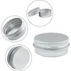 Pack of 18 Aluminum Tin Jars,Round 100ML Aluminum Tin Jars