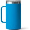 YETI Rambler Jug, Stainless Steel, Big Wave Blue, 24 oz