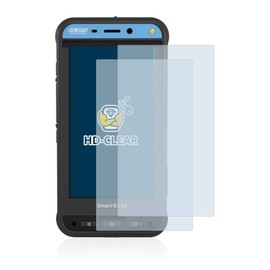 BROTECT Screen Protectors for Ecom Smart-Ex 02 DZ1 Ultra Clear Pack of 2