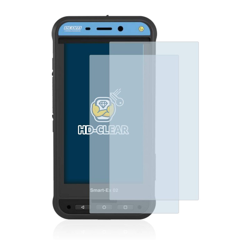 BROTECT Screen Protectors for Ecom Smart-Ex 02 DZ1 Ultra Clear