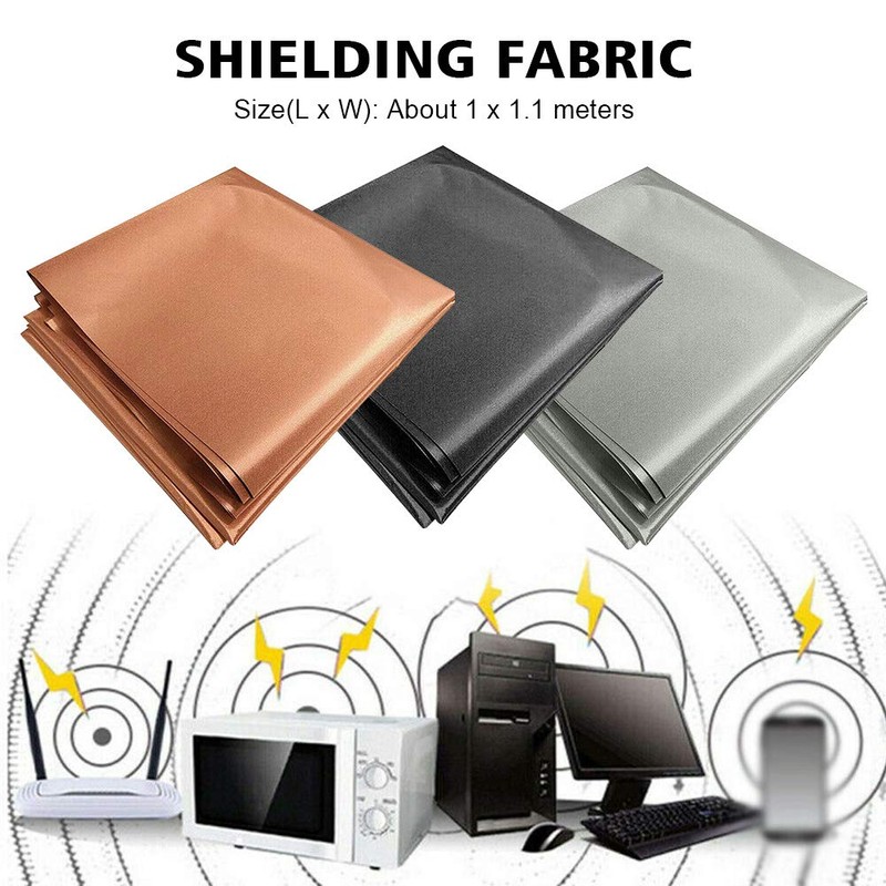RF Shielding Fabric, RFID Radiation Shielding Fabric, RF Signal Blocking
