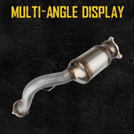 Catalytic Converter, 16595 Stainless Steel Catalytic Converter Replacment for A4 2009-2013, A5 2010-2011, Q5 2011-2014, 2L,High Flow Catalytic Converter(EPA Compliant)