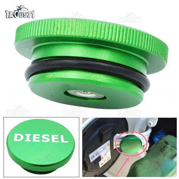 TAOUS Magnetic Billet Fuel Filler Cap For Chevy Silverado GMC