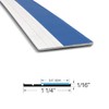 Gordon Glass® White 1-1/4" TRIMQUICK Flat Vinyl | Gordon Glass®