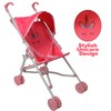 My First Baby Doll Stroller for Toddlers 1-3 Year Old