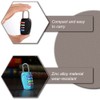 qiangXINGYai 2 Pcs 4 Digit Padlocks Resettable Combo Locks Weatherproof