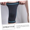 Healeved 2pcs Elastic Knee Sleeve for Meniscus Tear Relief Knee