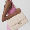 TOUS Women's 2001576943 Shoulder Bag with Lapel KAOS Dream Beige,