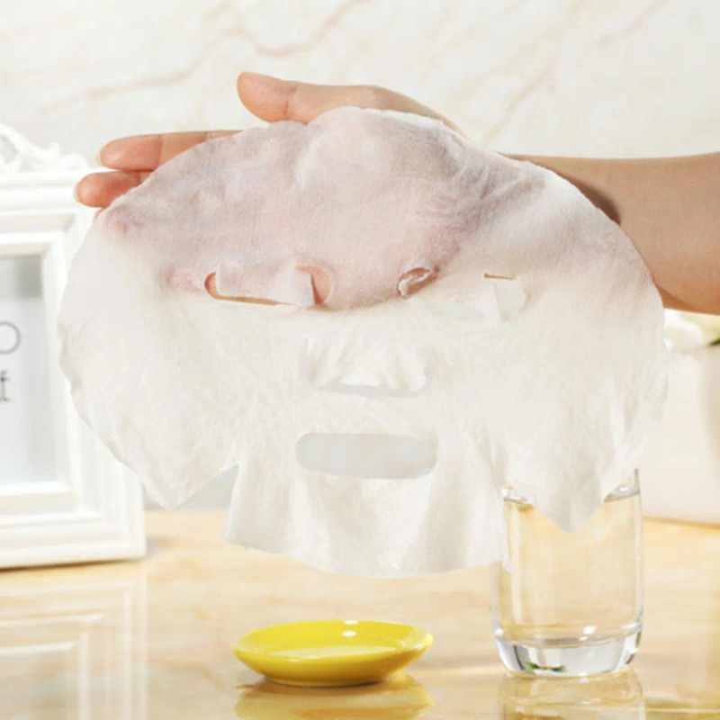 Mascarilla Comprimida Profesional Desechable 500